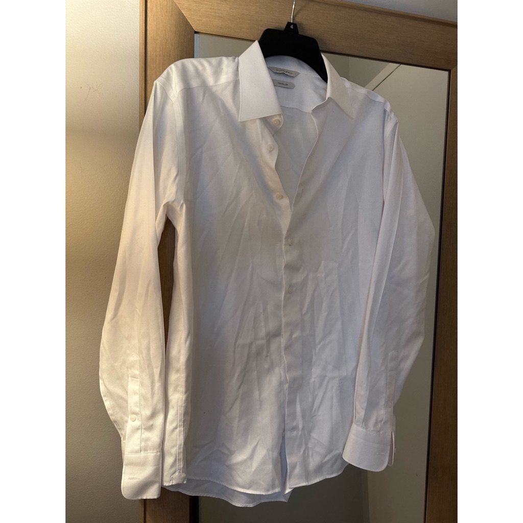 Suitsupply White Button Down